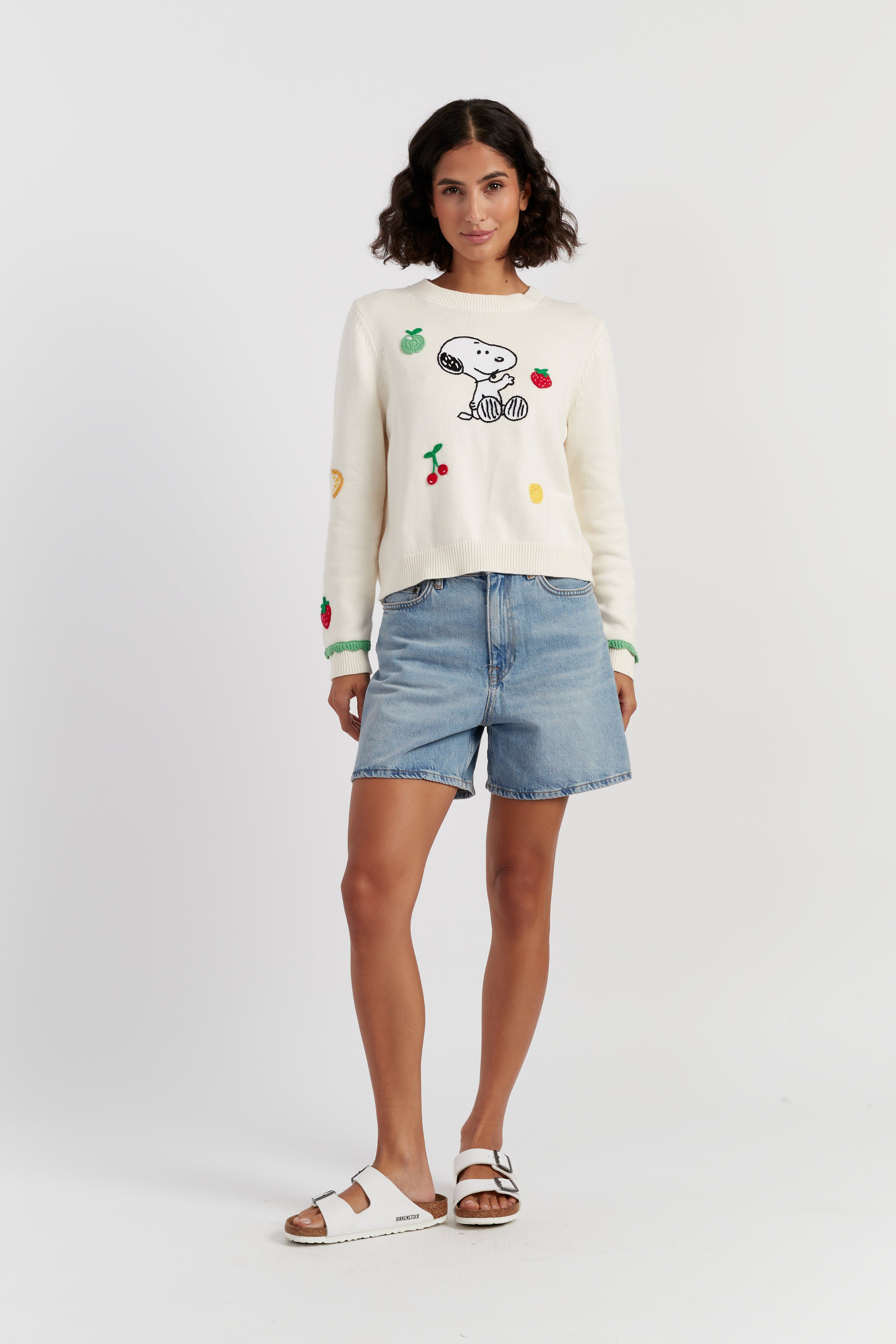 Fruity Snoopy Sweater - image 2