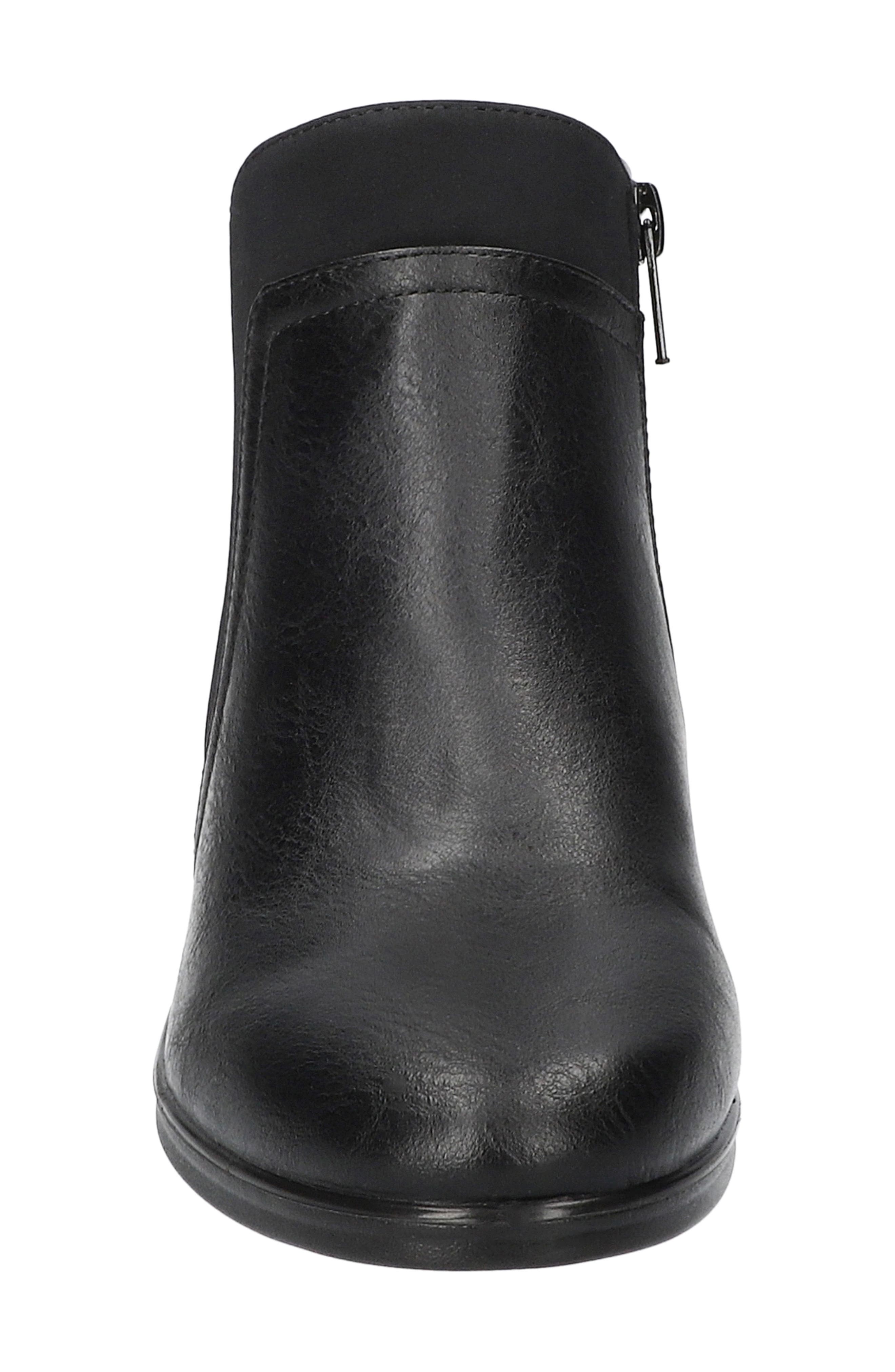 EASY STREET Langley Bootie, Alternate, color, Black-Lame
