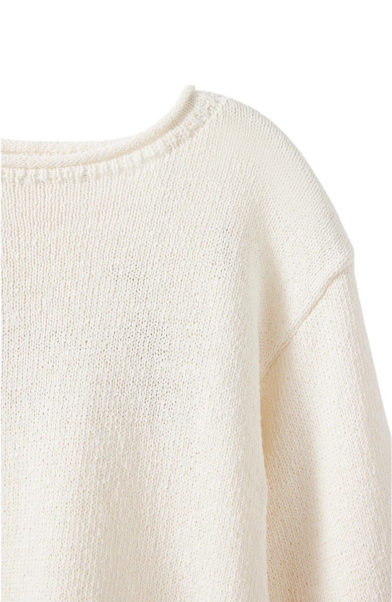 Cotton On Kids Kid's Lily Lightweight Knit, Alternate, color, Dark Vanilla