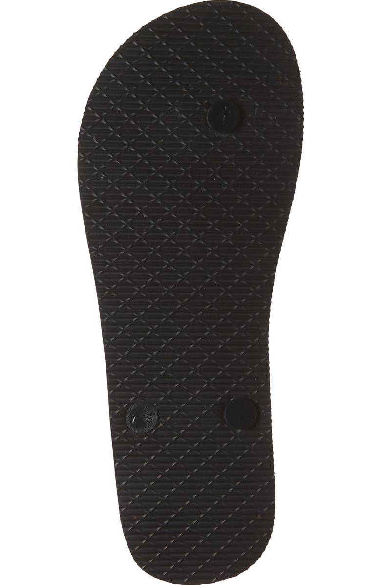 KARL LAGERFELD PARIS Zemi Flip Flop Sandal, Alternate, color, Black