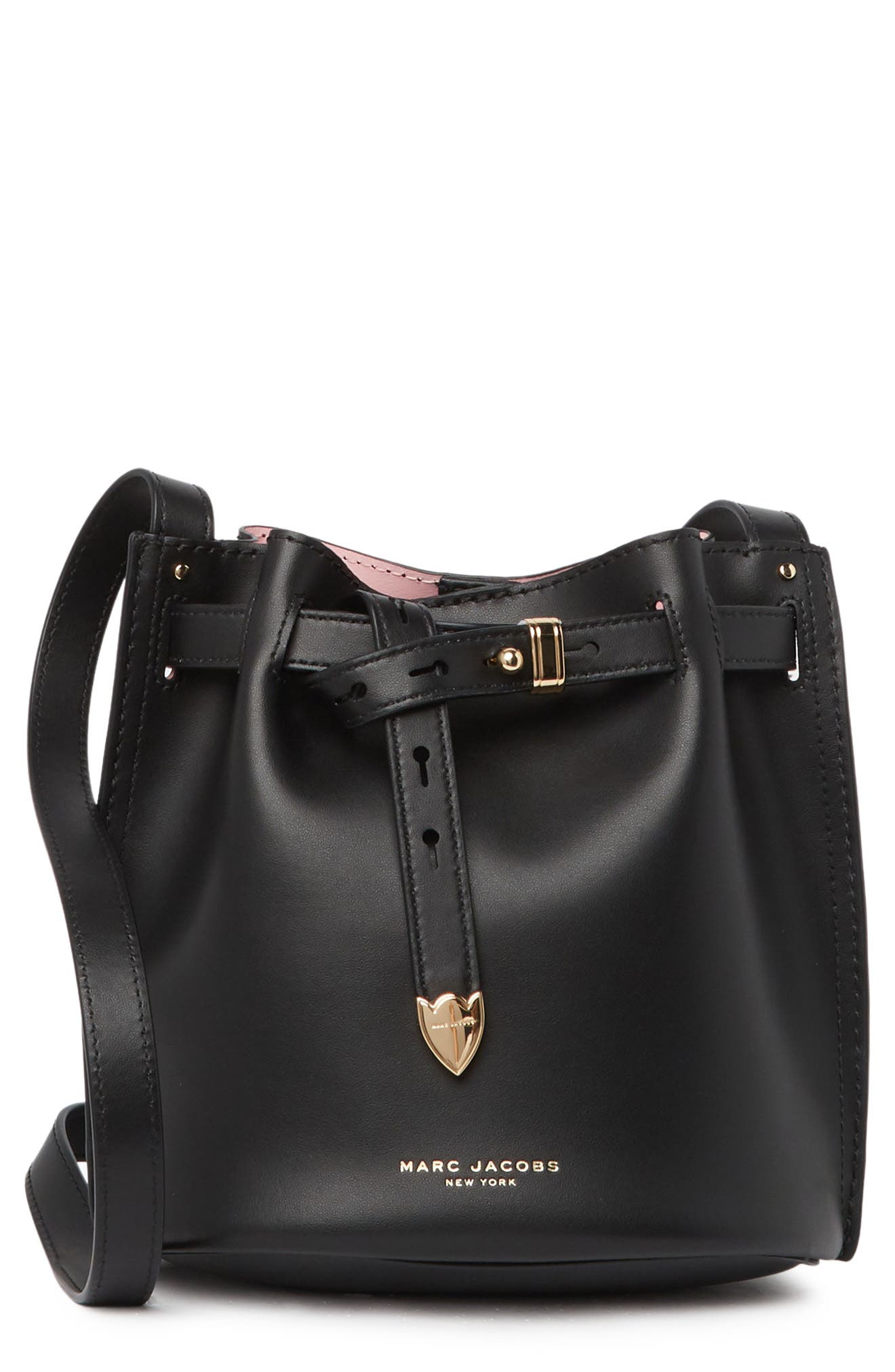 Marc Jacobs Small Bucket Bag, Main, color, 