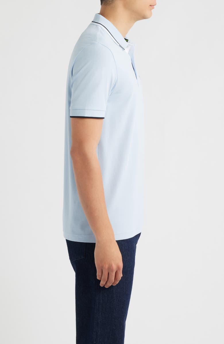 BOSS Paddy Pro Performance Polo, Alternate, color, Open Blue