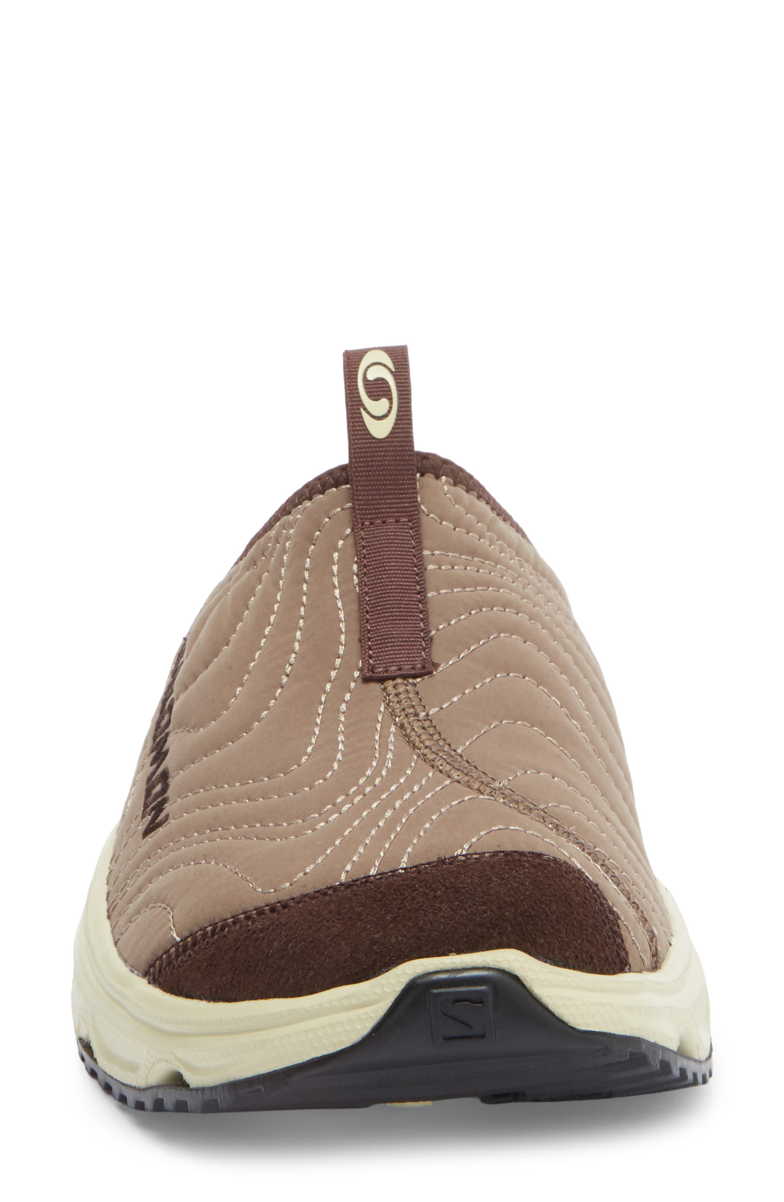 Salomon Gender Inclusive RX 3.0 ATQ Quilted Recovery Slide, Alternate, color, 