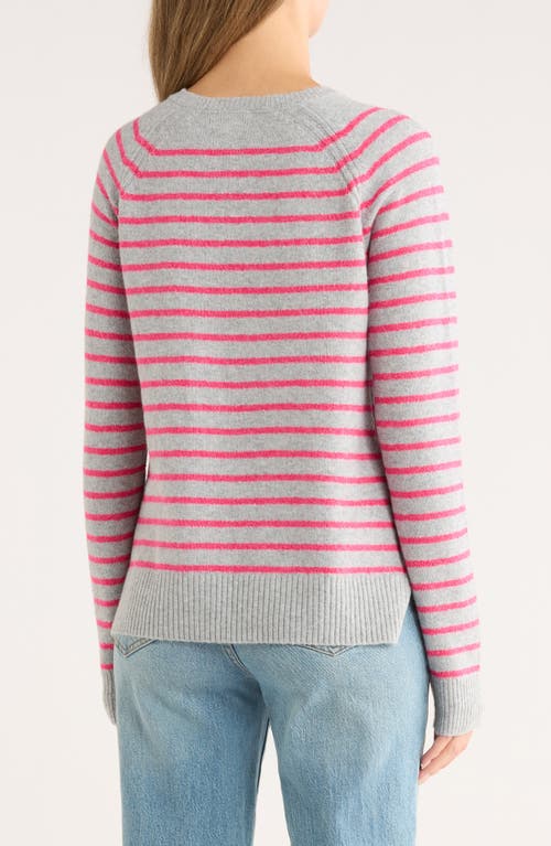 Caslon ® Raglan Sleeve Sweater In Multi
