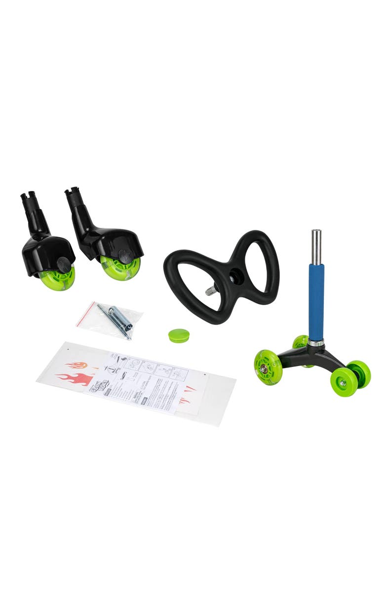 ALEX Lightning Glow Riderpink & Greeninertia Ride on Toy, 3+, Alternate, color, 