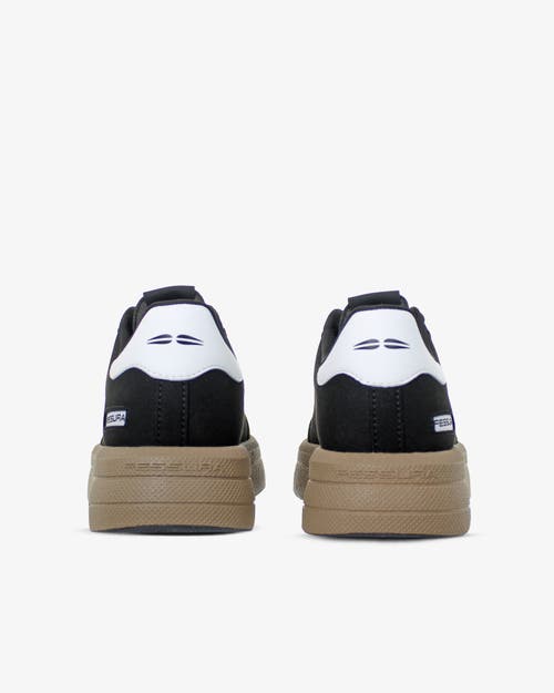 Fessura Foam S Sneaker In Black