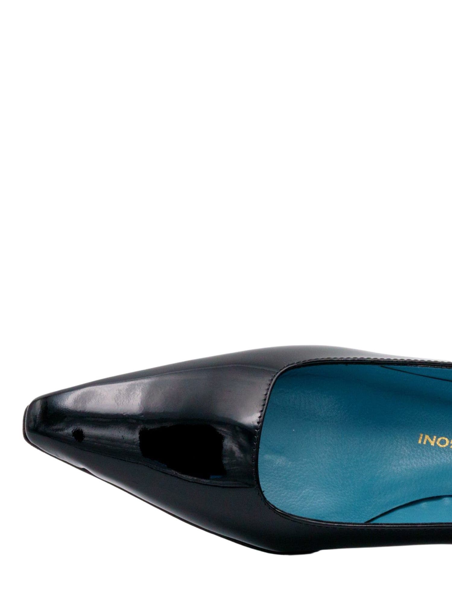 Valentina Rangoni Venere MaryjanePump, Alternate, color, Black Vernice