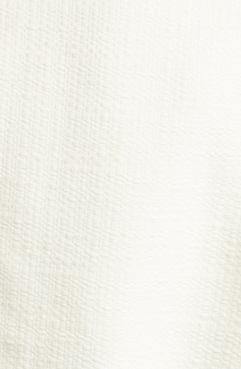 FRAME Collarless Jacket, Alternate, color, Cream