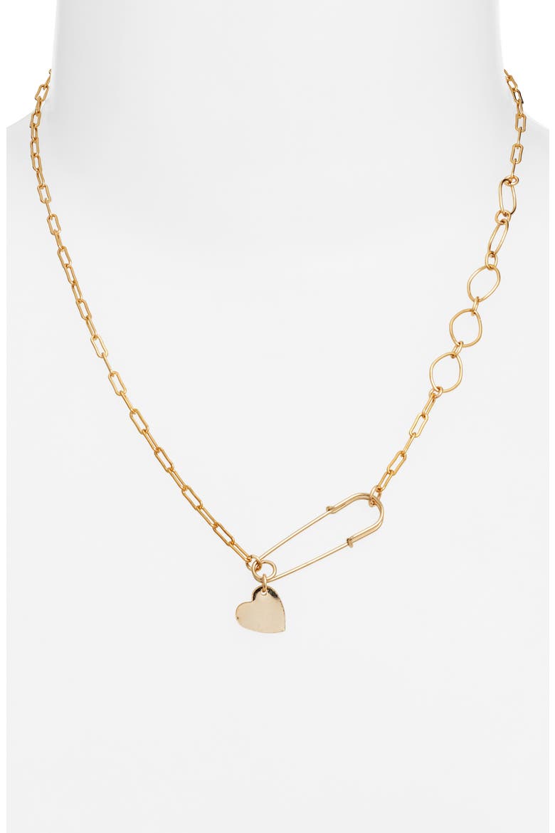 Love 2.0 Choker, Alternate, color, GOLD