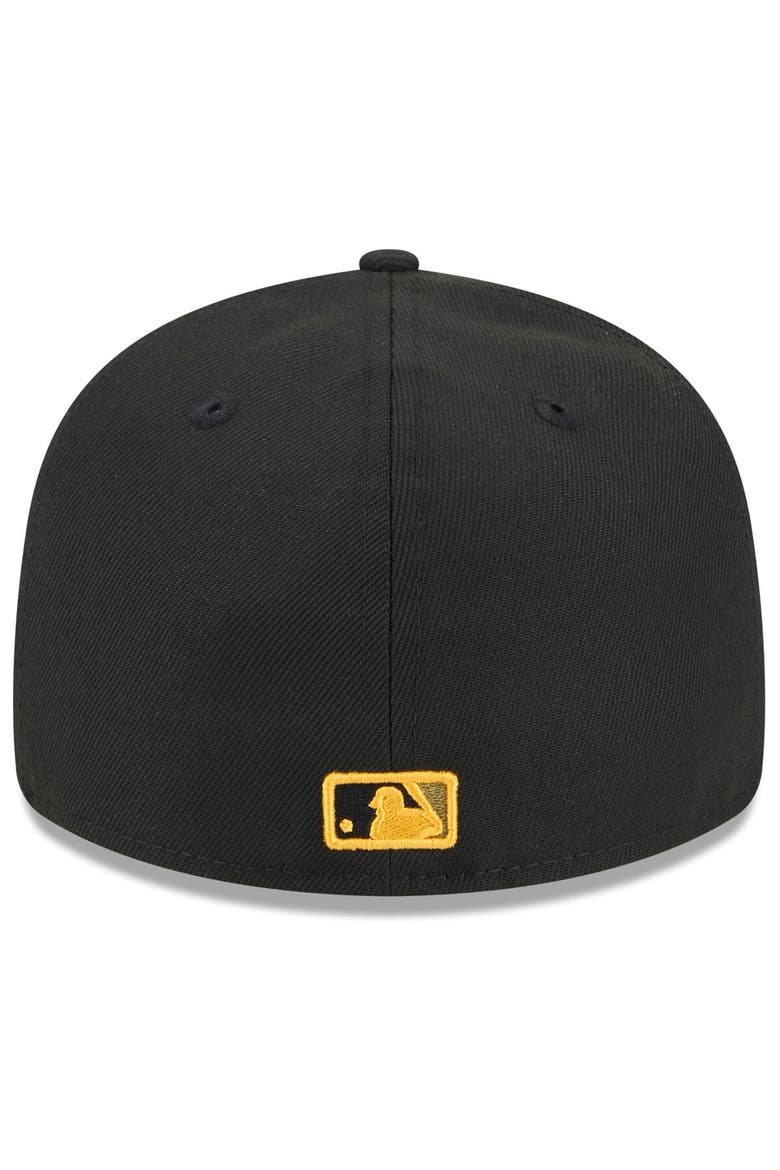 Men's New Era  Black Kansas City Royals 2024 Armed Forces Day Low Profile 59FIFTY Fitted Hat, Alternate, color, Black