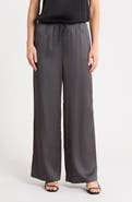 ELIE ELIE TAHARI Drawstring Wide Leg Pants