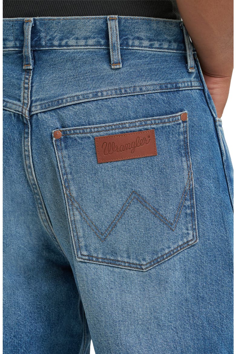Western Relaxed Straight Leg Jeans, Alternate, color, VINTAGE WORN