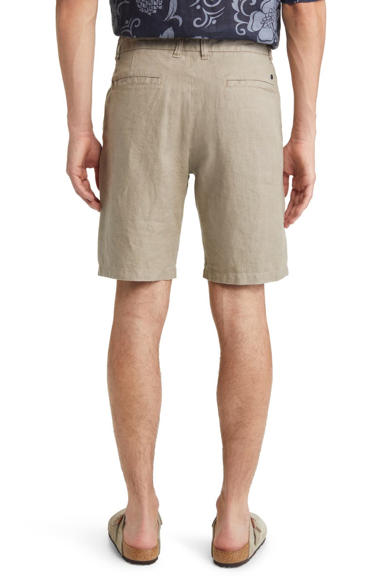 NN07 Crown 1196 Linen Shorts, Alternate, color,