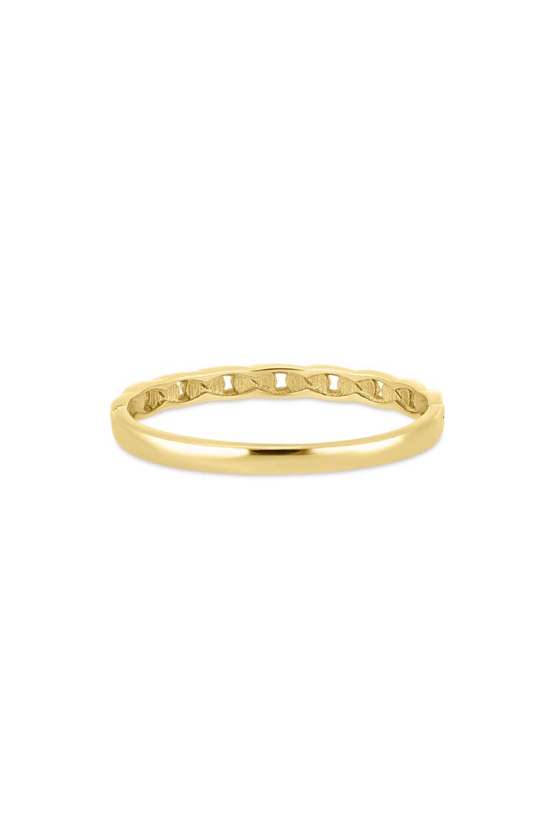 14k Gold Stackable Ring, Alternate, color, 14KY