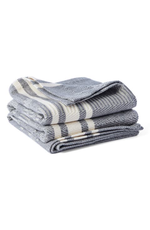 Cirrus Organic Cotton Throw Blanket