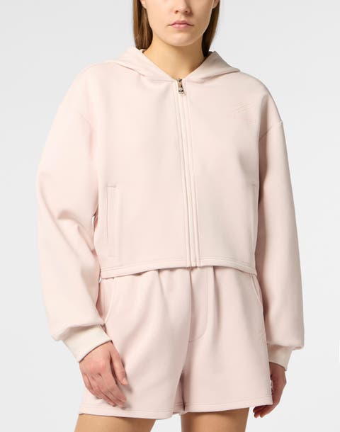 Zip Hoodie Icon Scratch Women