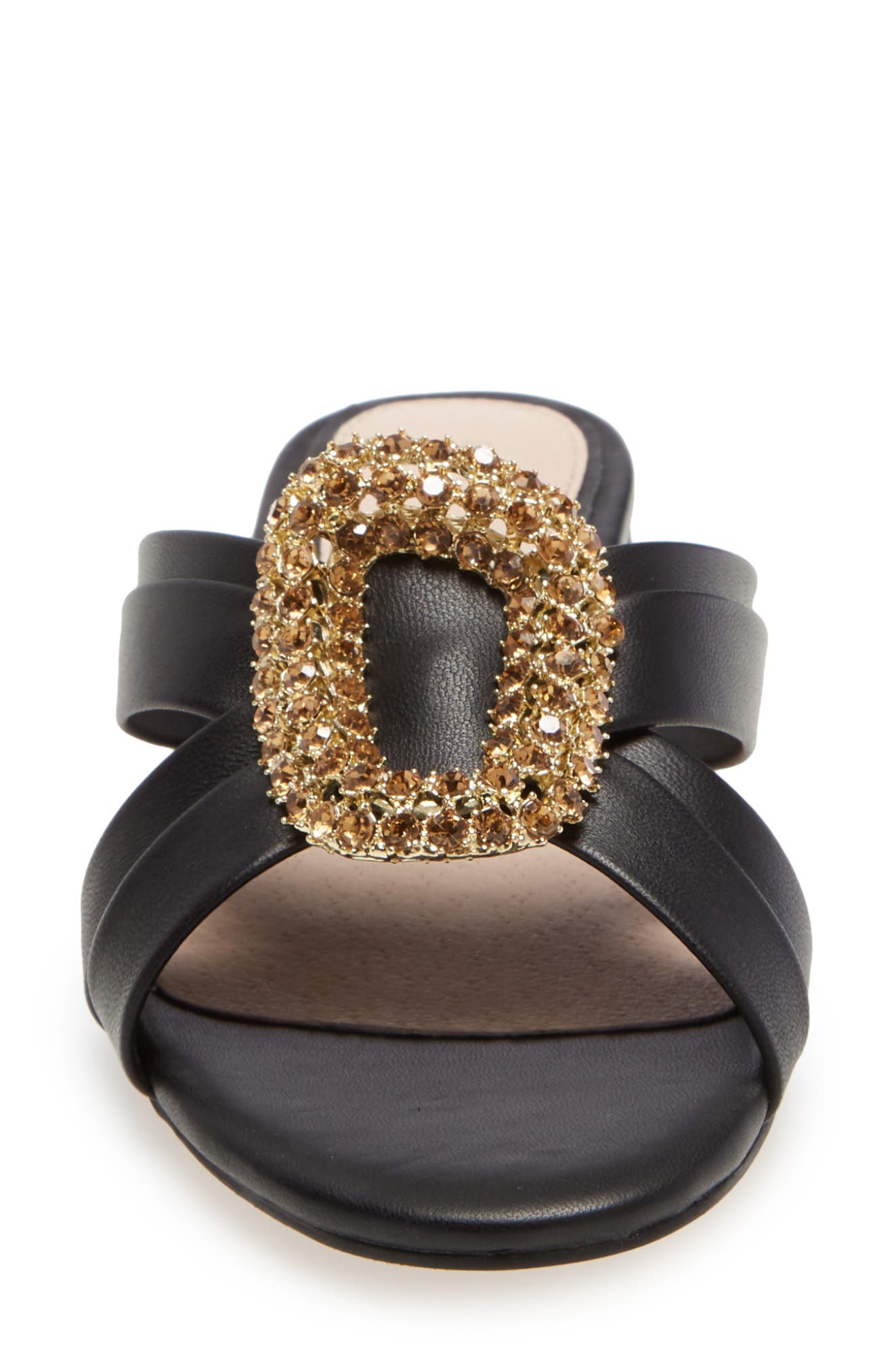 Cecelia New York Paradise Embellished Slide Sandal, Alternate, color, 