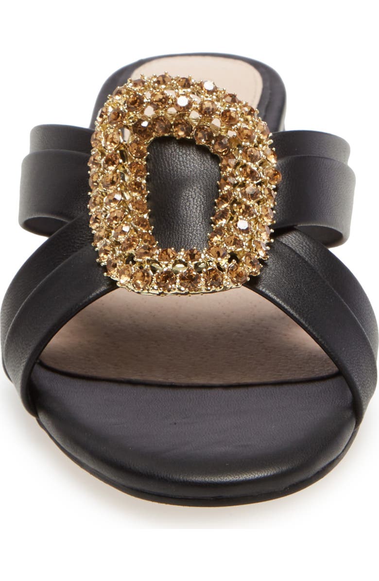 Cecelia New York Paradise Embellished Slide Sandal, Alternate, color,