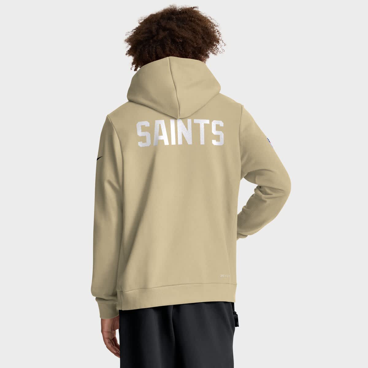 saints nike windbreaker