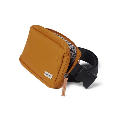 Made Free Hip Pack Waistpack In Burnt Orange