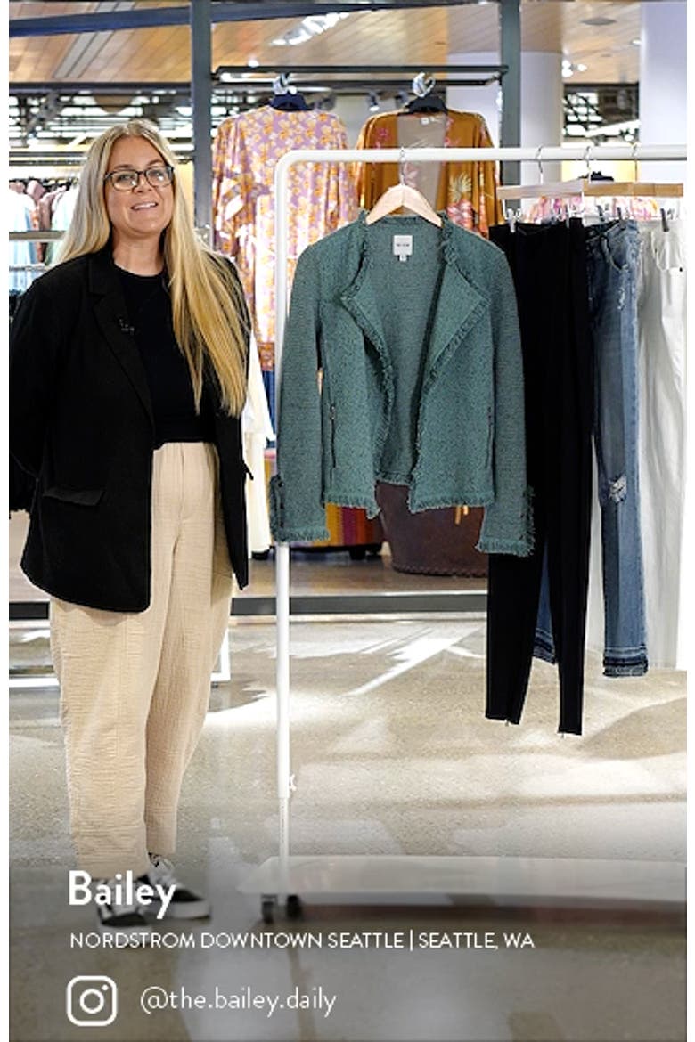 Fringe Tweed Jacket video