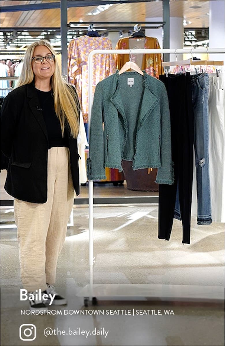 Fringe Tweed Jacket, sales video thumbnail