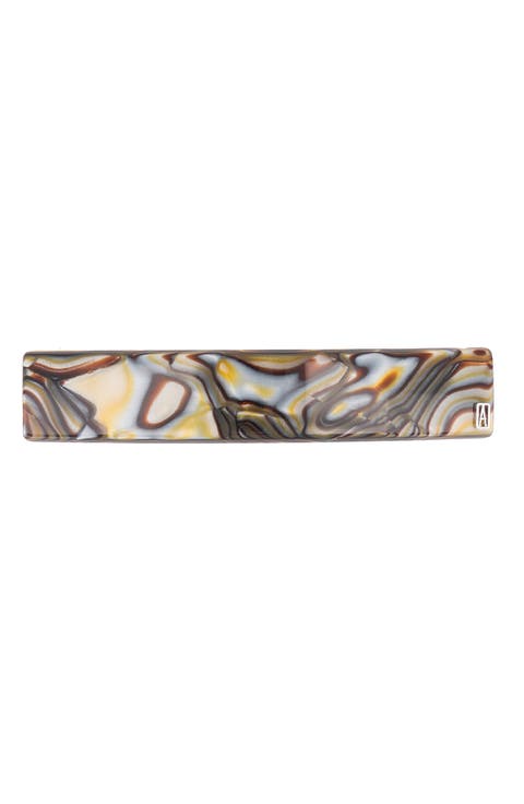 Rectangle Barrette