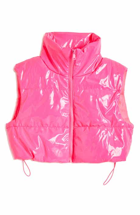 Tractr Kids' Lacquer Puffer Vest