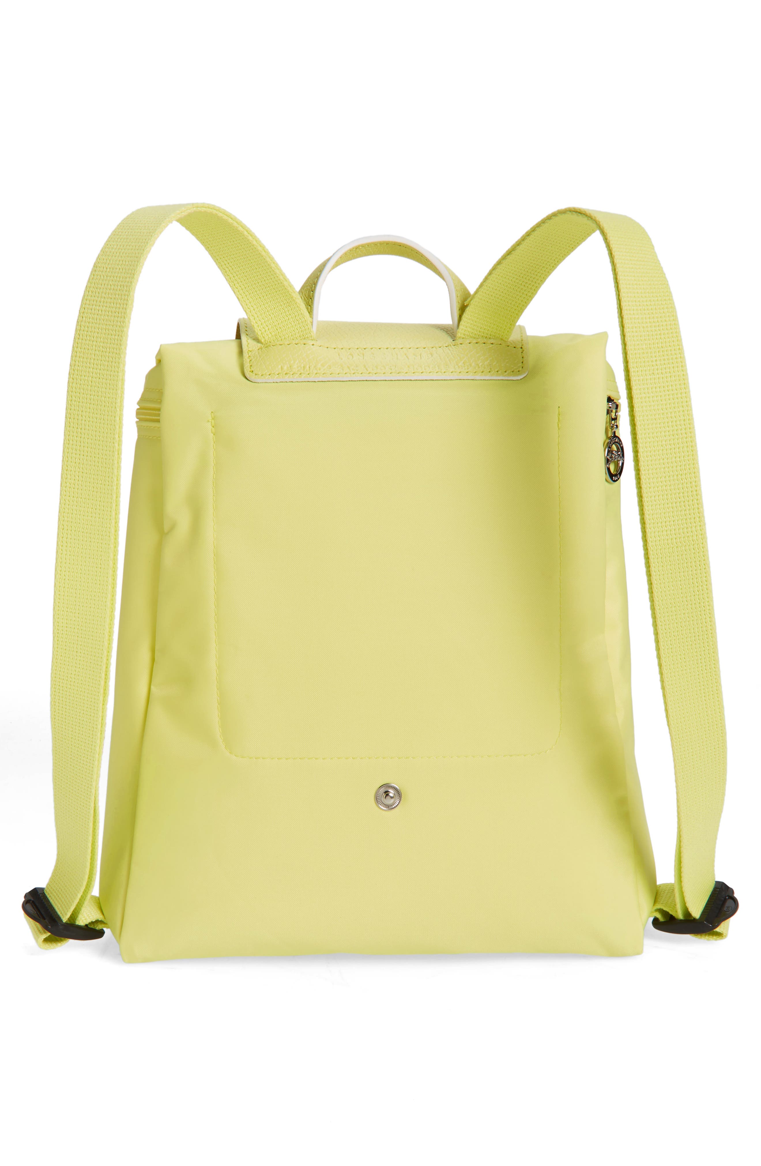Le Pliage Club Backpack, Alternate, color, YELLOW