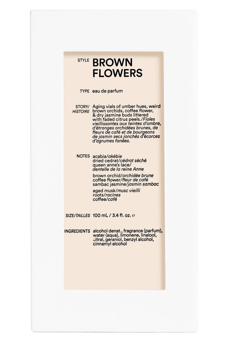 Brown Flowers Eau de Parfum, Alternate, color, NO COLOR
