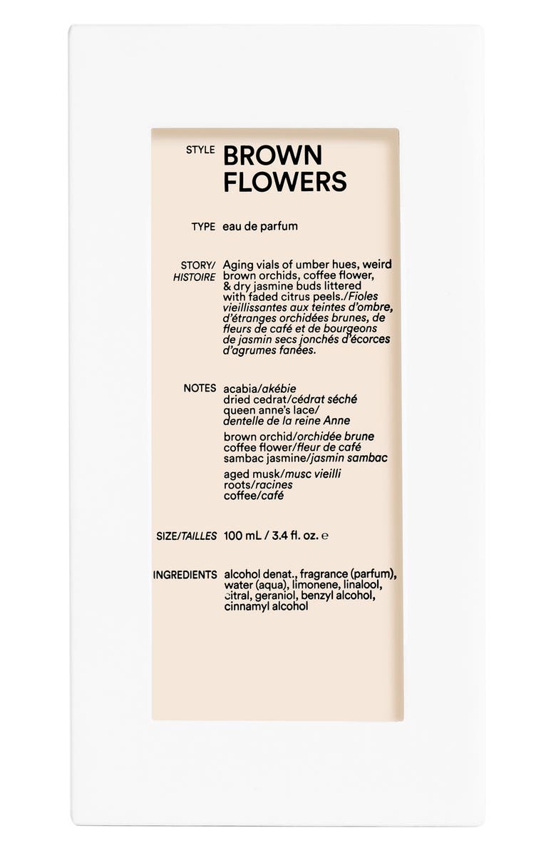 D.S. & Durga Brown Flowers Eau de Parfum, Alternate, color,