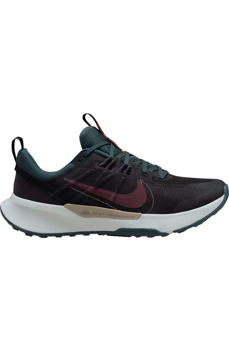 Nike Juniper Trail 2 Running Shoe, Main, color, Black/ Night Maroon