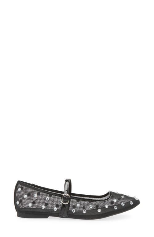 Open Edit Desi Mary Jane Flat In Black