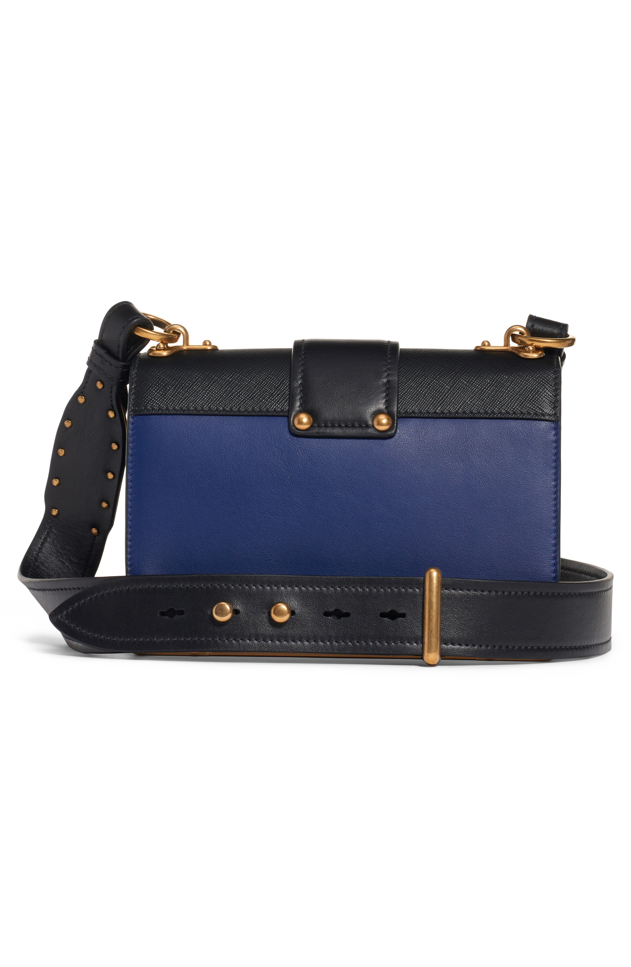 Prada Cahier Crossbody Bag, Alternate, color, 