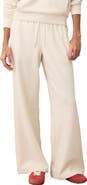 Marine Layer Cloud 9 Fleece Wide Leg Sweatpants