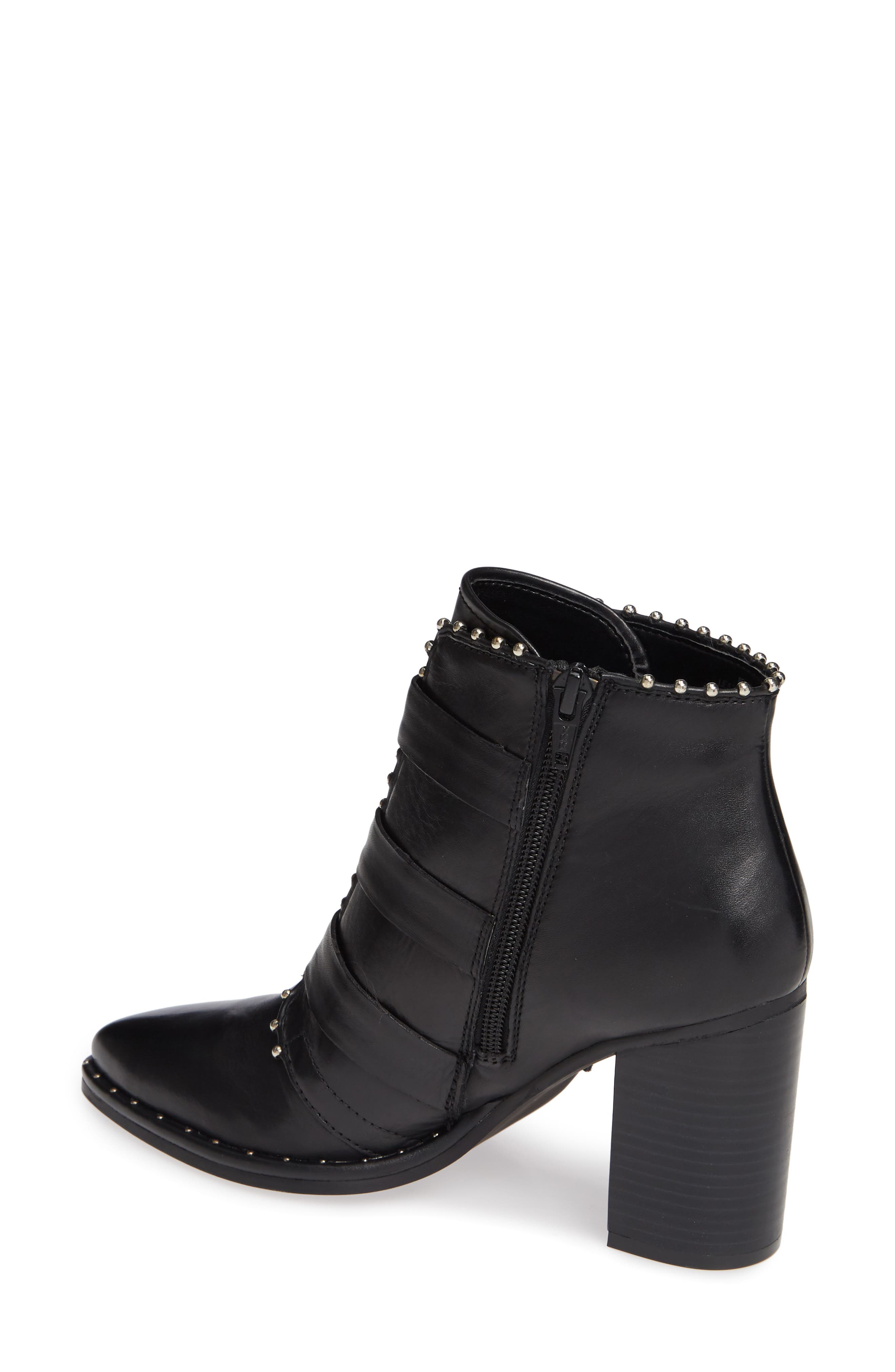 Humble Bootie, Alternate, color, BLACK LEATHER