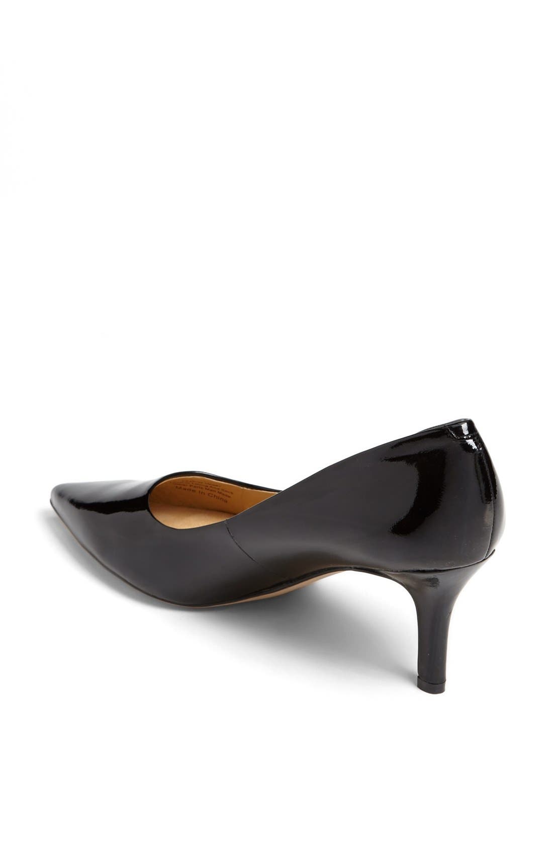 Trotters Signature 'Alexa' Kidskin Leather Pump, Alternate, color, 