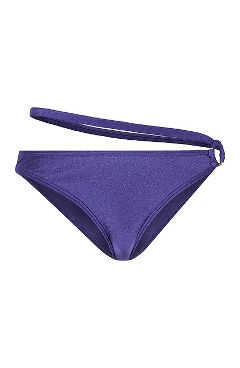 LSCN by LASCANA Women's Strappy O-Ring Bikini Bottom, Alternate, color, Viola