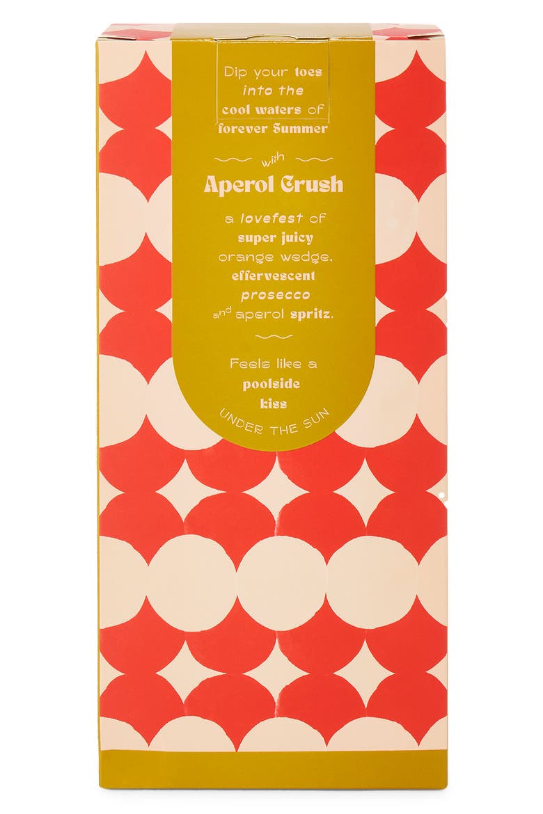 Aperol Crush Aromatic Sun Reed Diffuser, Alternate, color, ORANGE