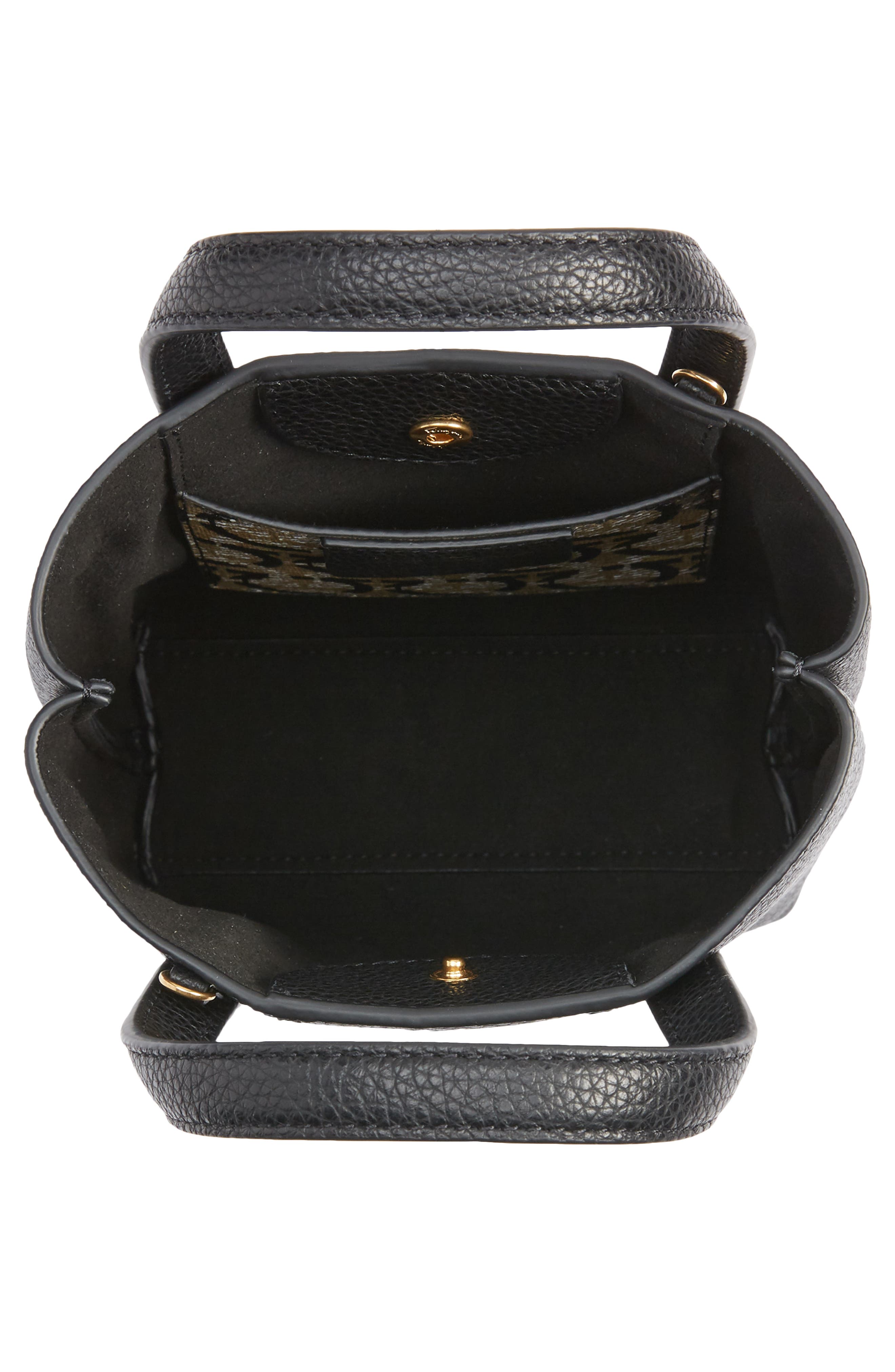 FERRAGAMO Travel Leather Tote, Alternate, color, 