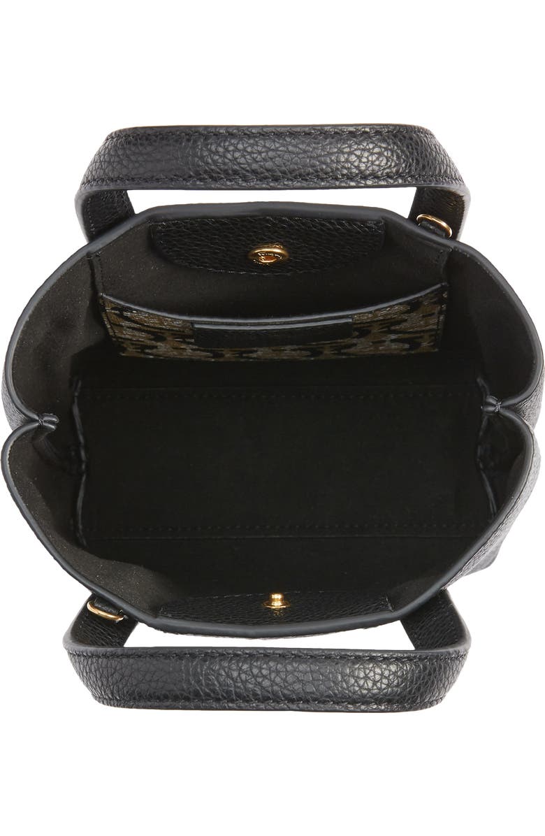 FERRAGAMO Travel Leather Tote, Alternate, color,