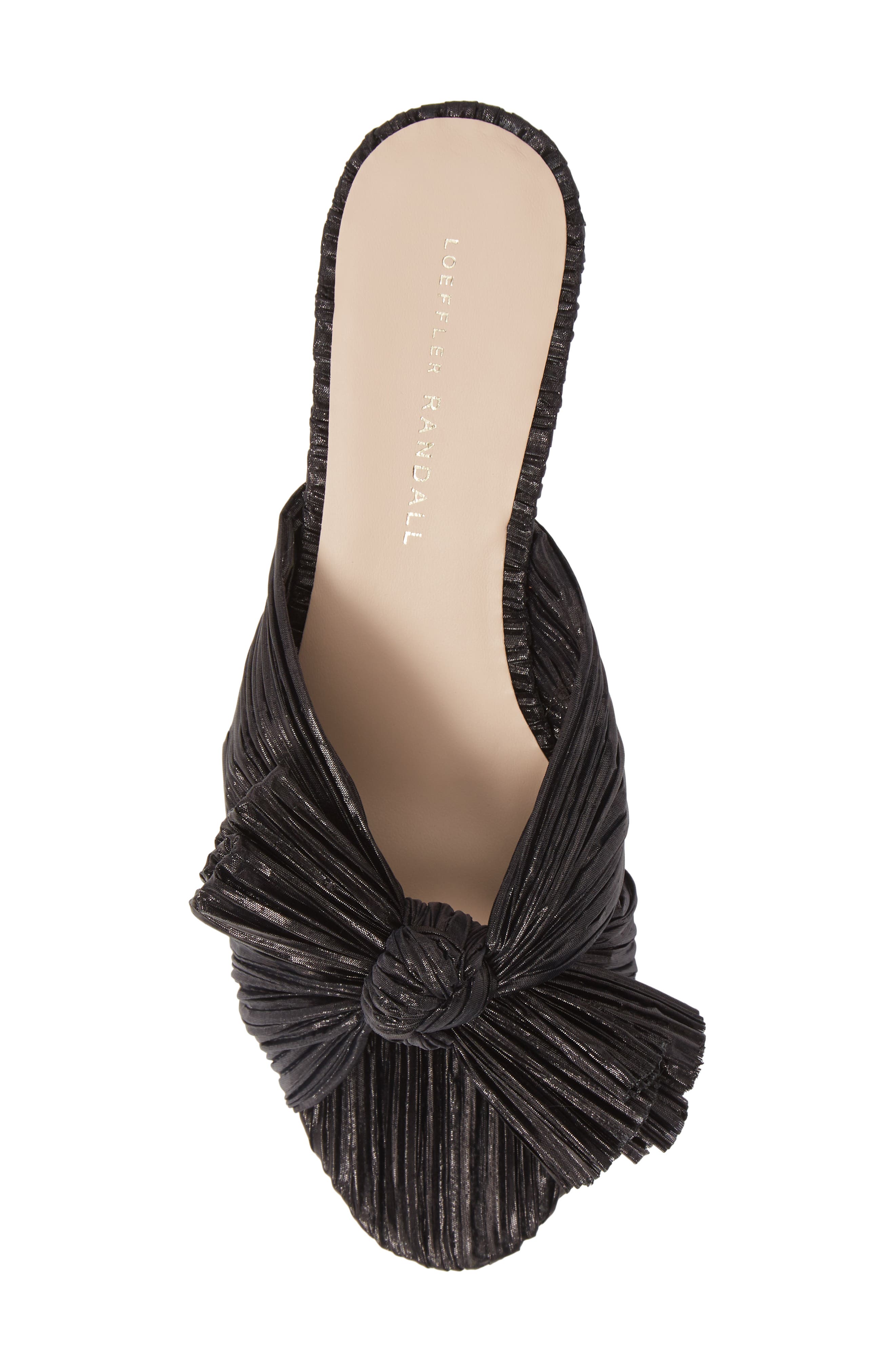 Loeffler Randall Emilia Knot Slide Sandal, Alternate, color, 