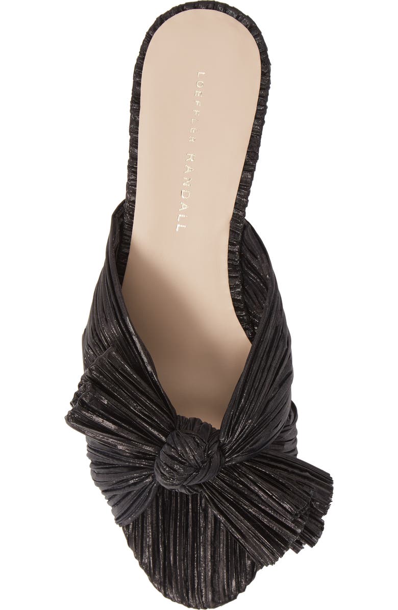 Loeffler Randall Emilia Knot Slide Sandal, Alternate, color,