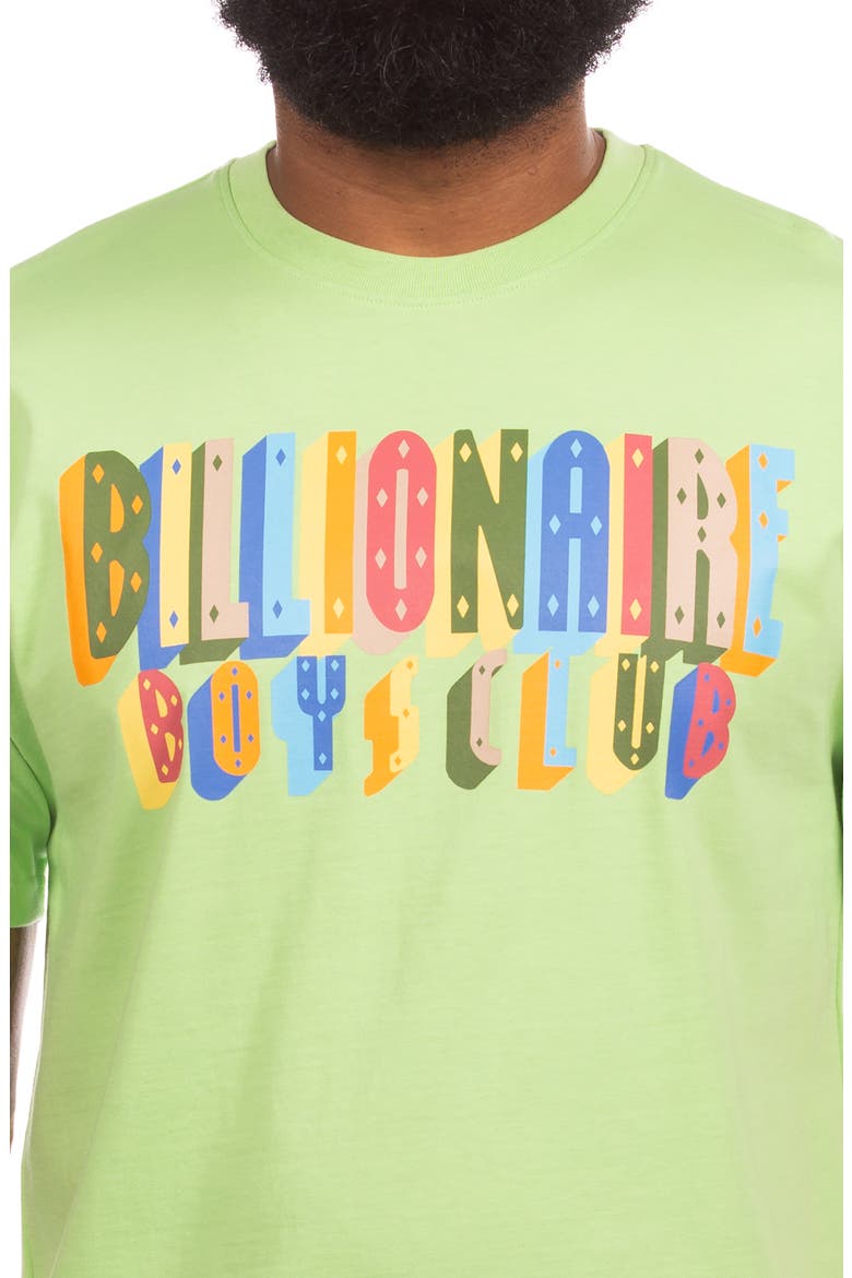 Prism Graphic T-Shirt, Alternate, color, JADE LIME