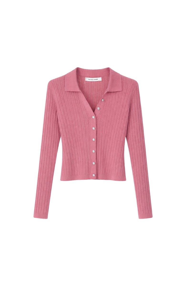 The Noli Shop Karolina Polo Shirt, Alternate, color, Pink