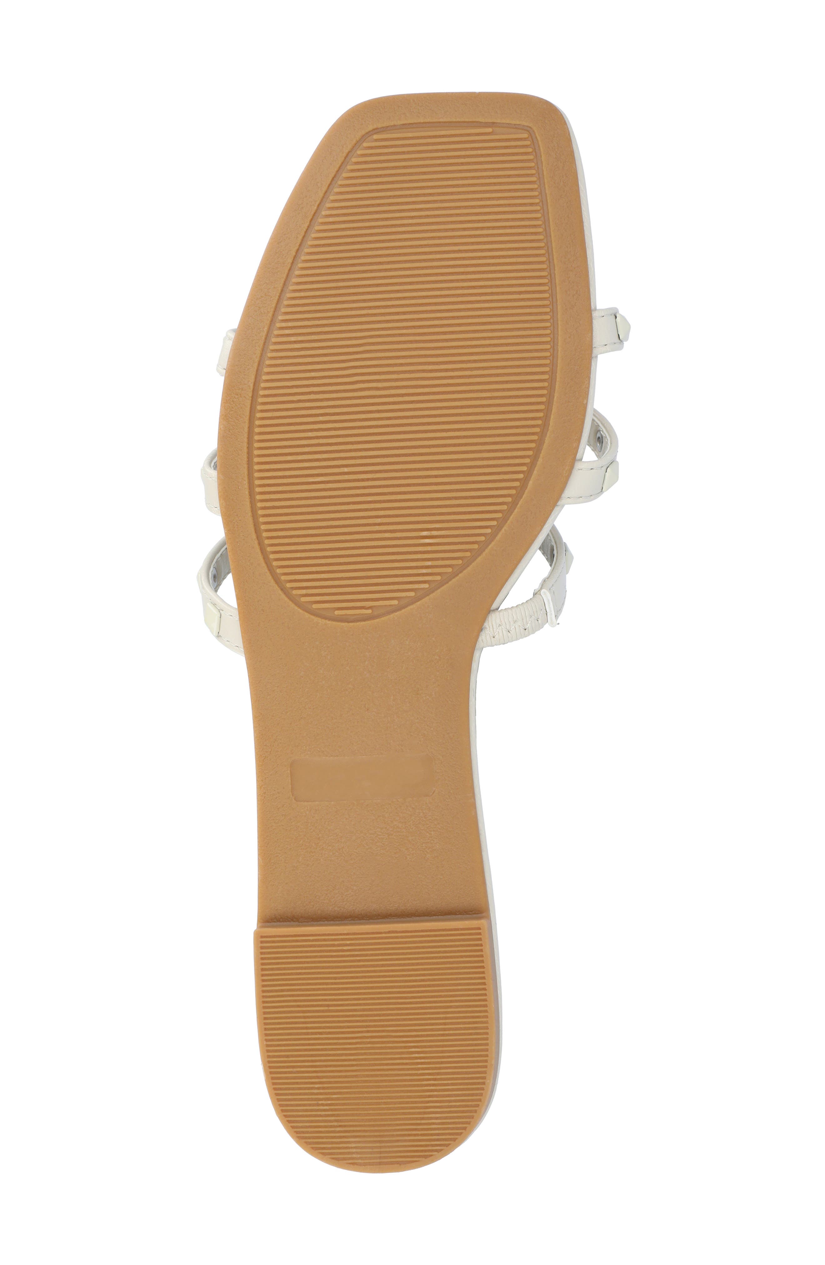Journee Collection Camarie Sandal, Alternate, color, Beige