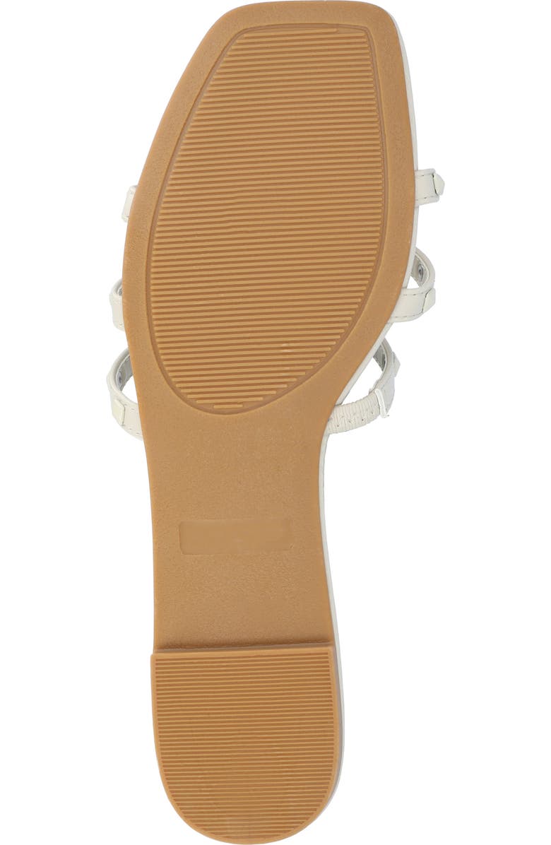 Journee Collection Camarie Sandal, Alternate, color, Beige
