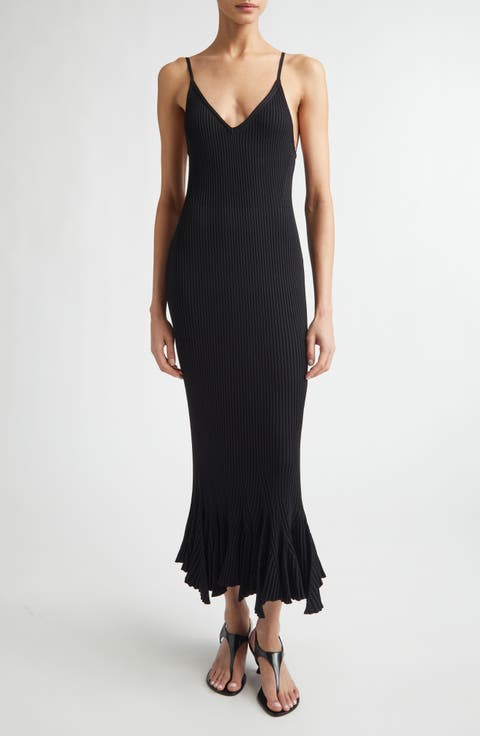 Judith Rib Sweater Dress