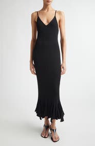 Proenza Schouler Giuditta Rib Sweater Dress