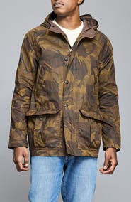 Billy Reid Waxed Lodge Jacket
